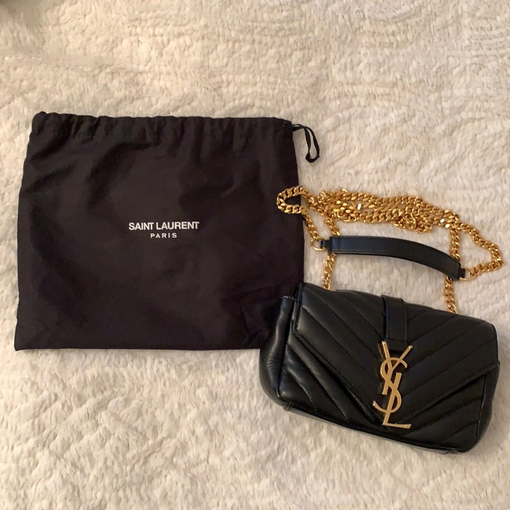 Authentic YSL MINI BAG